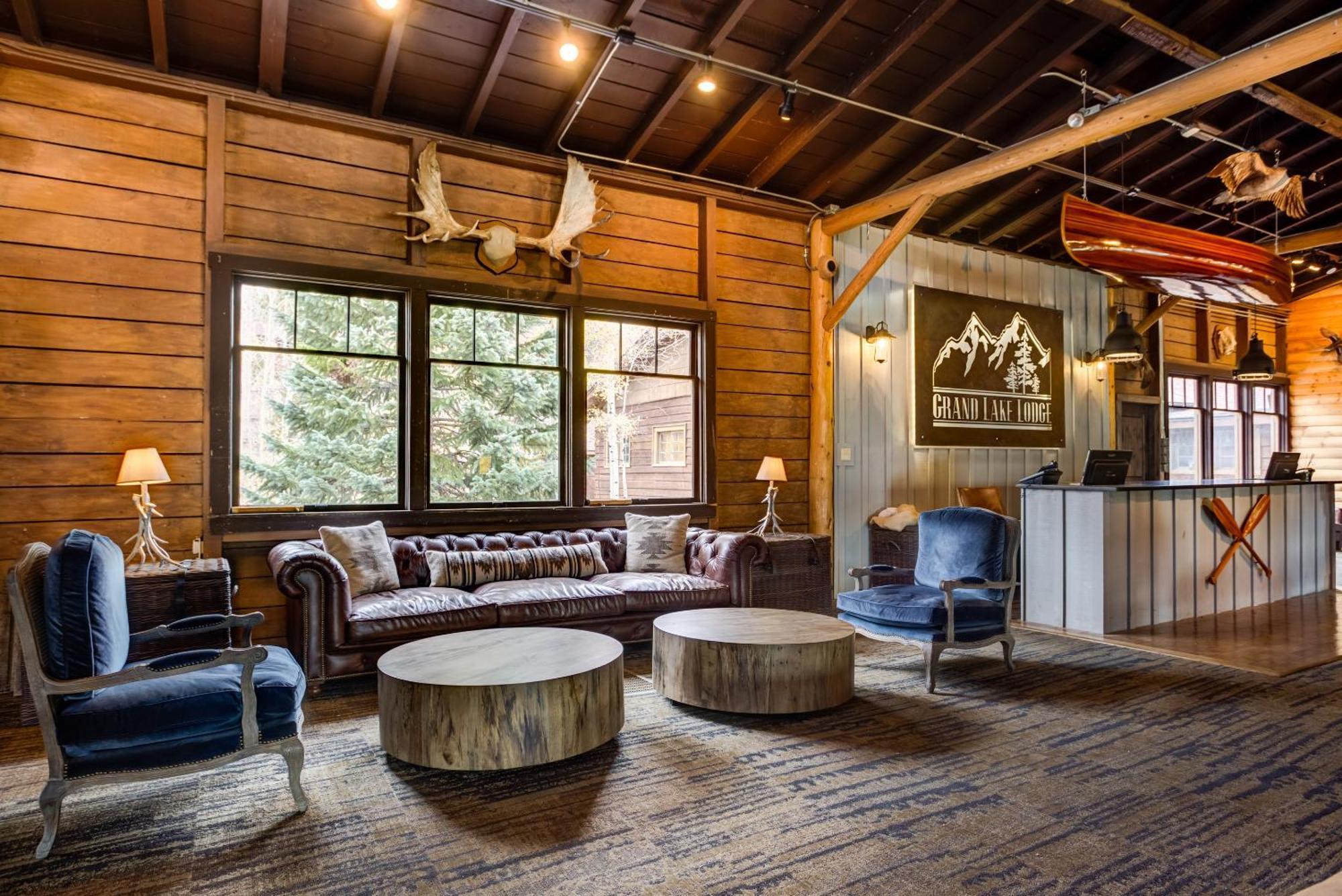 Grand Lake Lodge Экстерьер фото