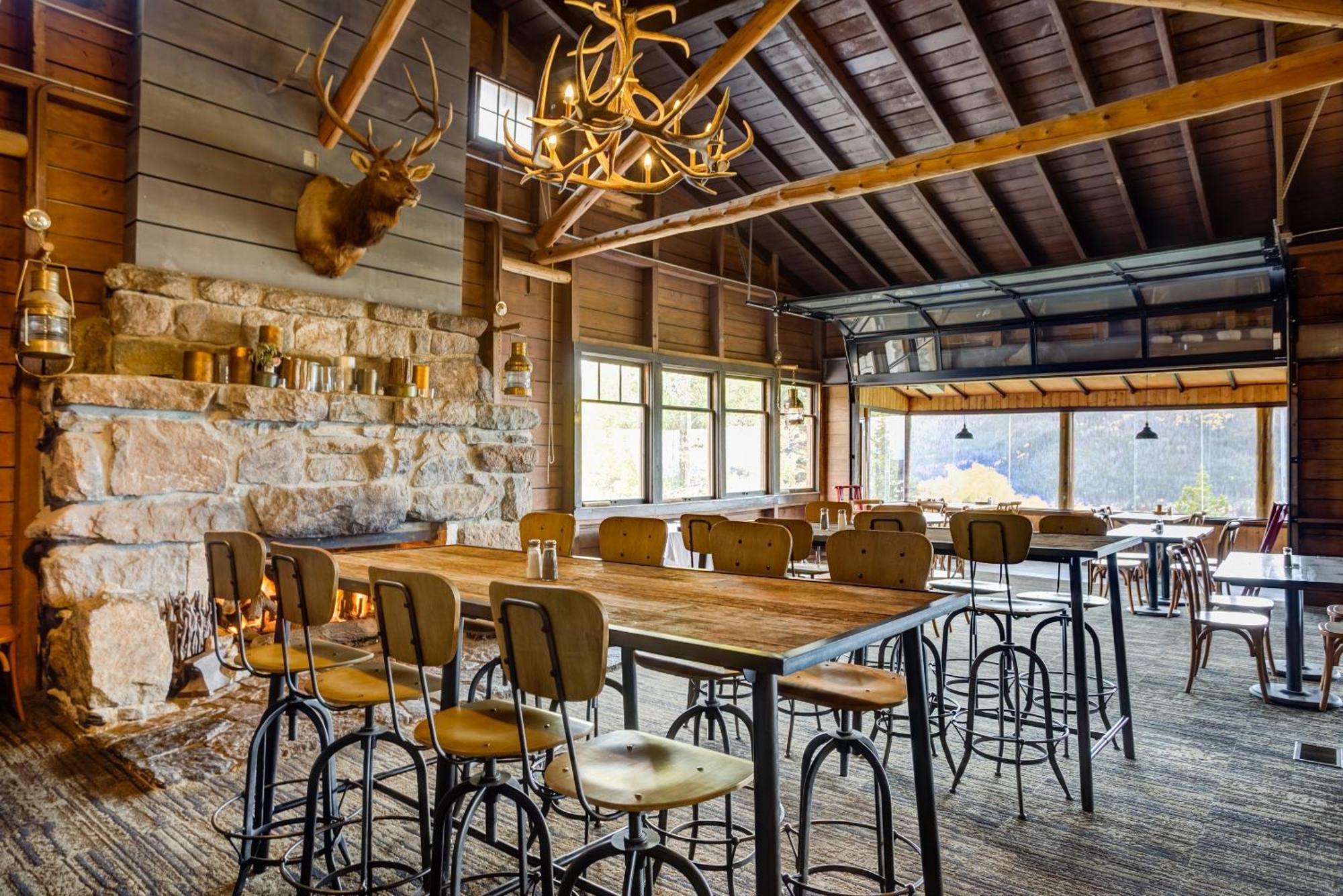 Grand Lake Lodge Экстерьер фото