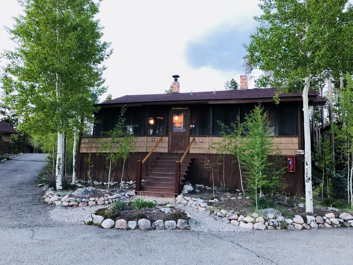 Grand Lake Lodge Экстерьер фото