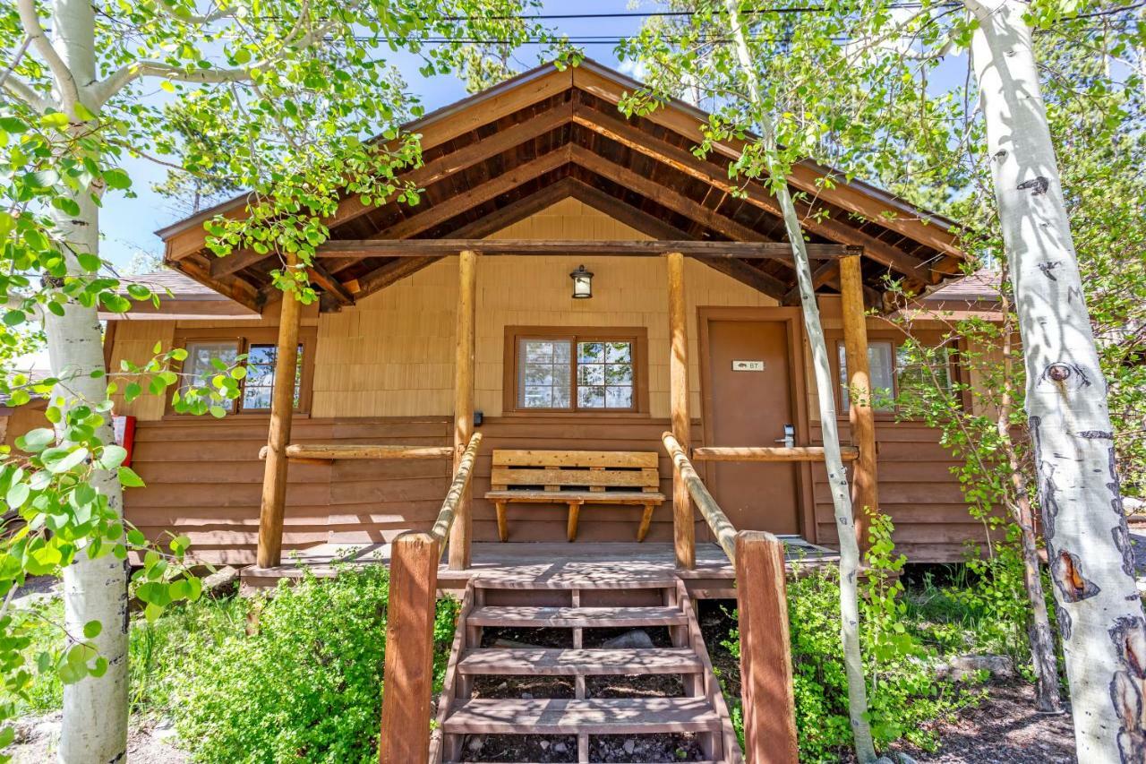 Grand Lake Lodge Экстерьер фото